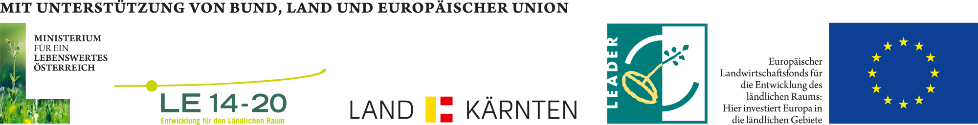 Logo Support Kärnten